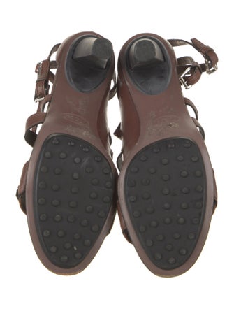 Tod's Leather Sandals