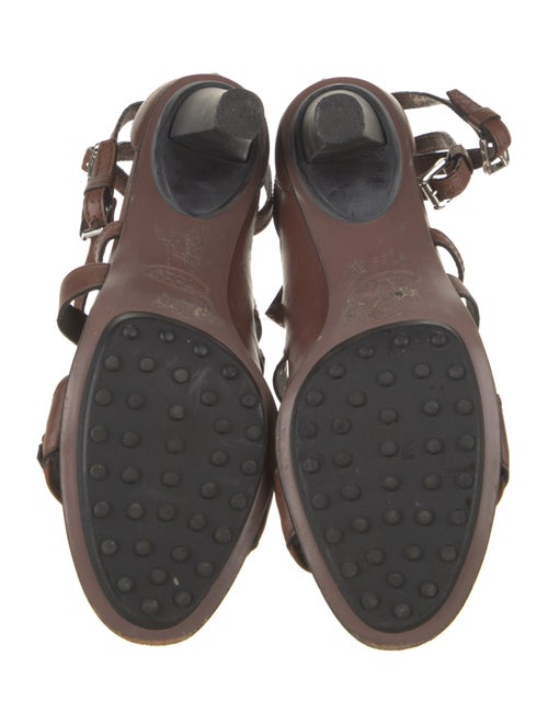 Tod's Leather Sandals