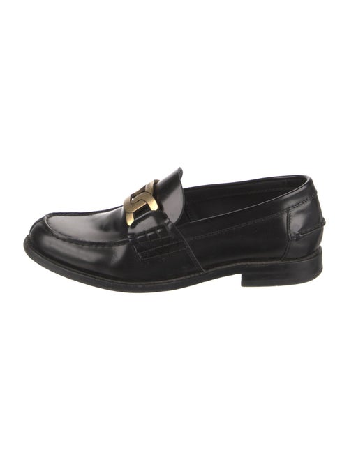Tod's Patent Leather Dress Loafers