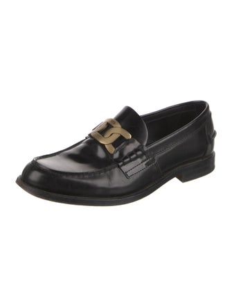 Tod's Patent Leather Dress Loafers