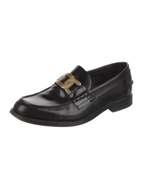 Tod's Patent Leather Dress Loafers