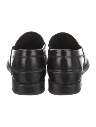Tod's Patent Leather Dress Loafers