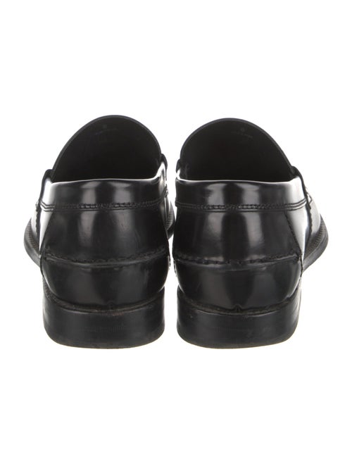 Tod's Patent Leather Dress Loafers