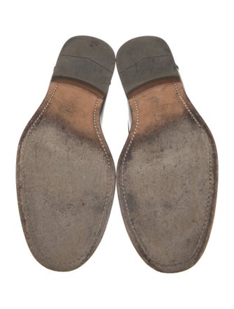 Tod's Patent Leather Dress Loafers