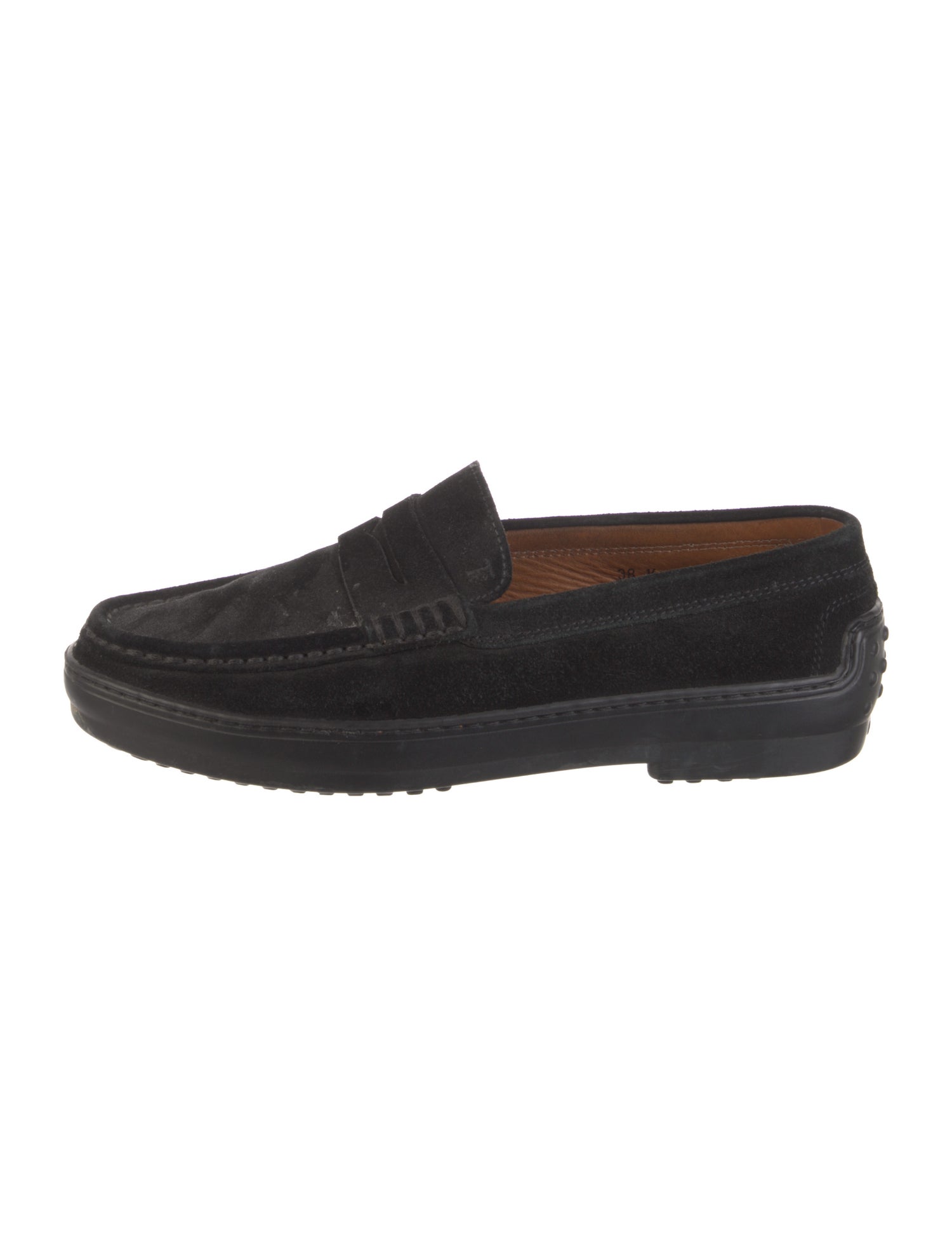 Tod's Suede Loafers