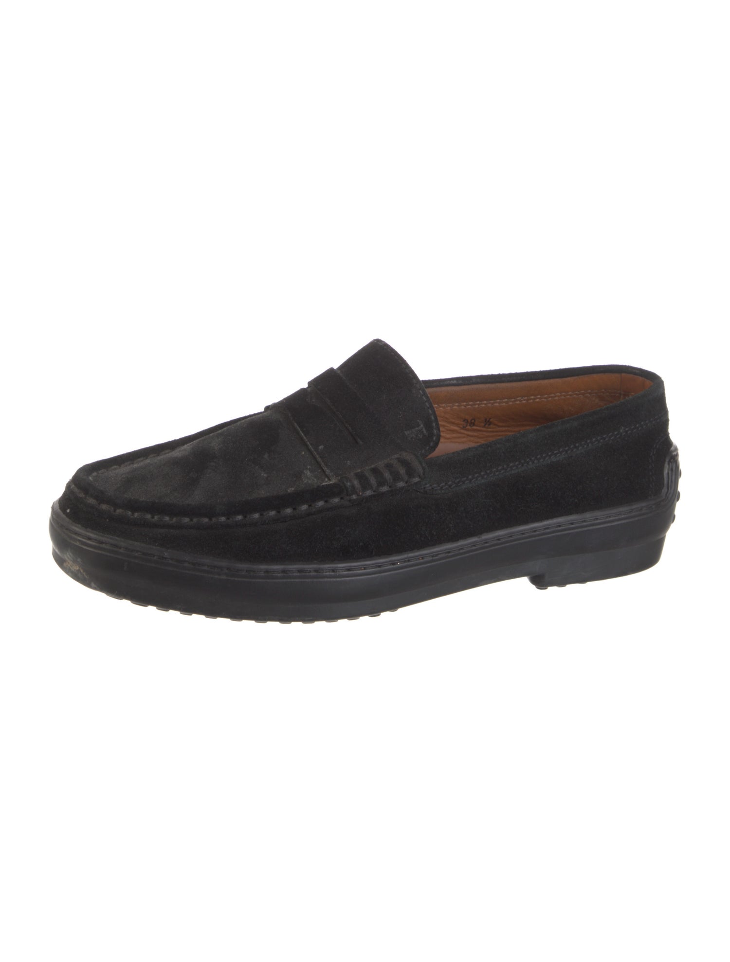 Tod's Suede Loafers