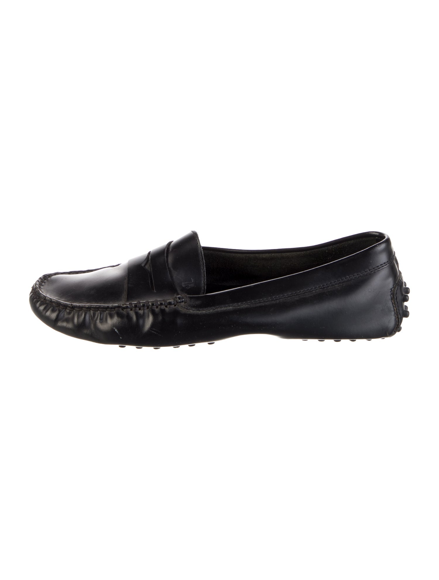 Tod's Leather Loafers