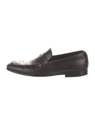 Tod's Leather Dress Loafers