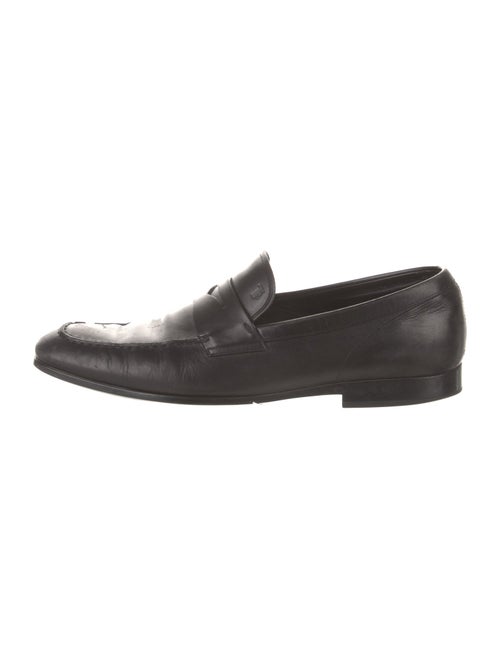 Tod's Leather Dress Loafers