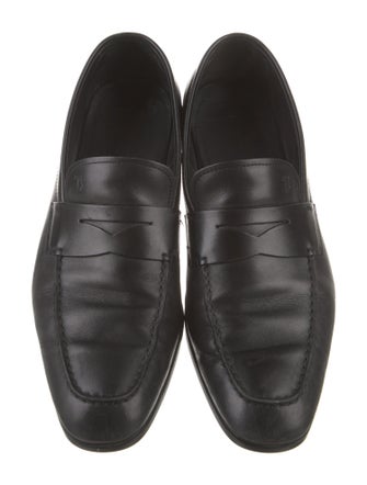 Tod's Leather Dress Loafers