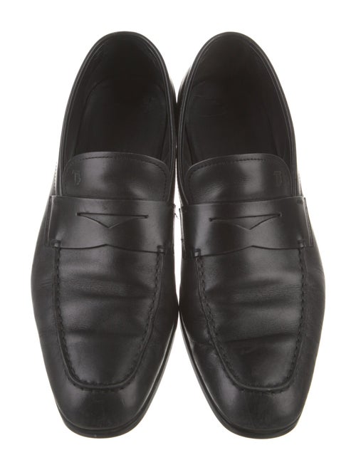 Tod's Leather Dress Loafers