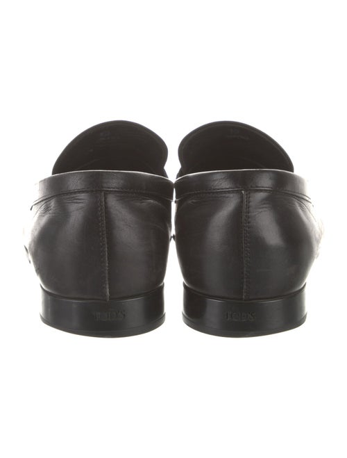 Tod's Leather Dress Loafers