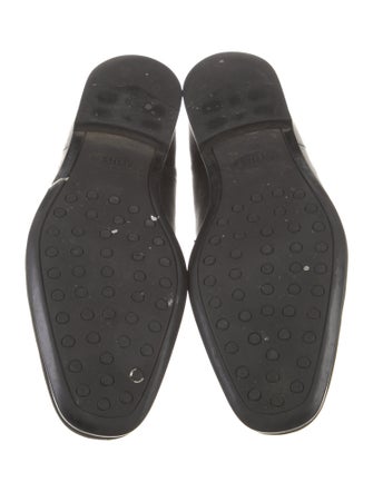 Tod's Leather Dress Loafers