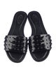 Tod's Patent Leather Slides
