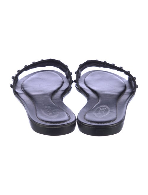 Tod's Patent Leather Slides