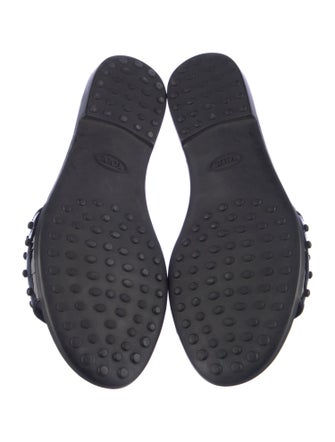 Tod's Patent Leather Slides
