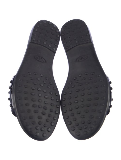 Tod's Patent Leather Slides