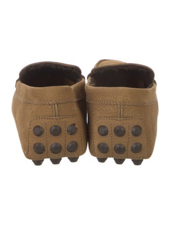 Tod's Suede Drivers