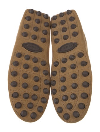 Tod's Suede Drivers