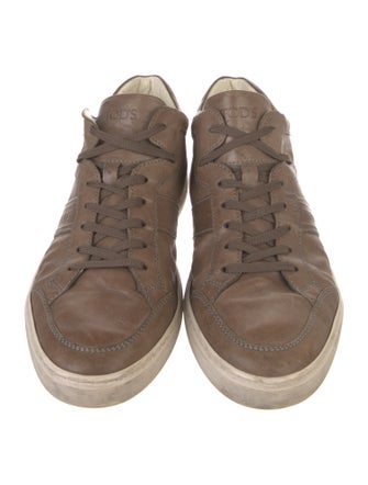 Tod's Leather Sneakers