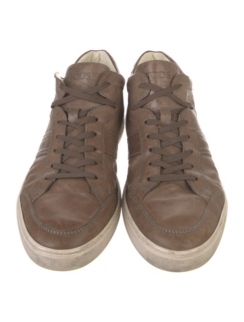 Tod's Leather Sneakers