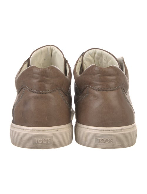 Tod's Leather Sneakers