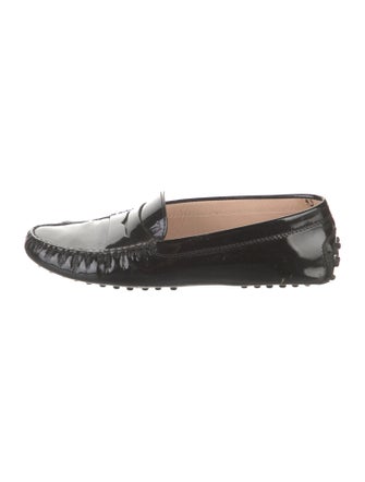 Tod's Patent Leather Loafers