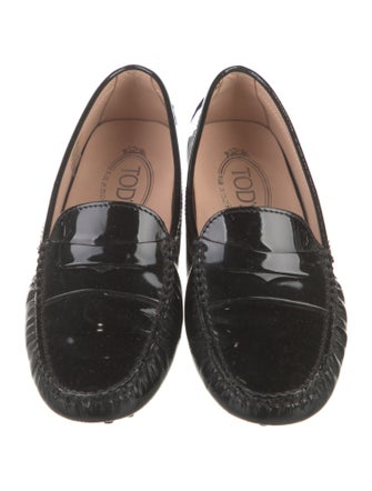 Tod's Patent Leather Loafers
