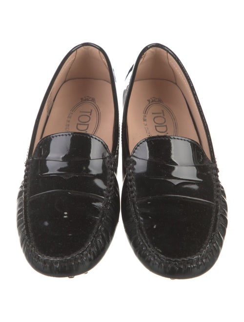 Tod's Patent Leather Loafers
