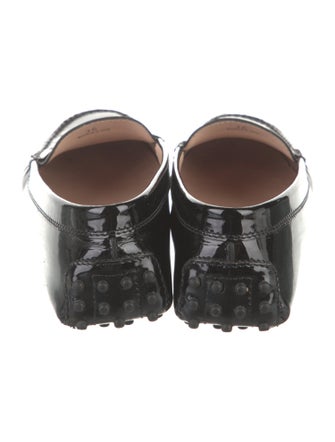 Tod's Patent Leather Loafers