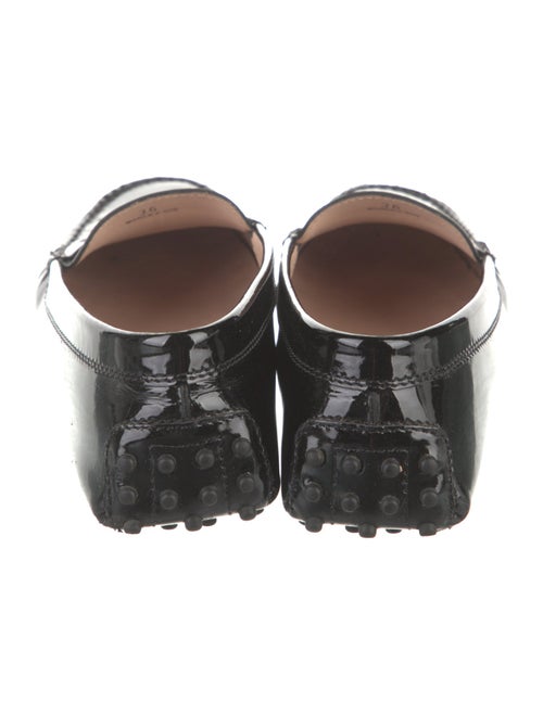 Tod's Patent Leather Loafers