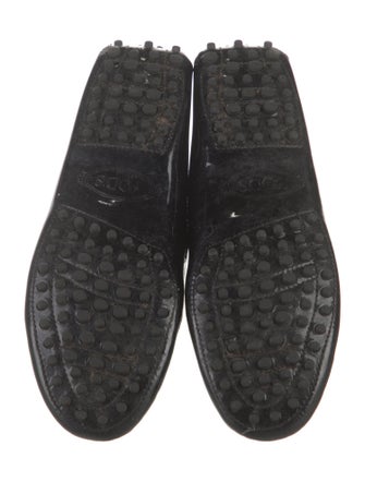 Tod's Patent Leather Loafers