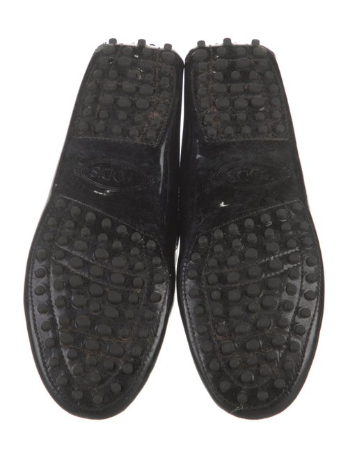 Tod's Patent Leather Loafers