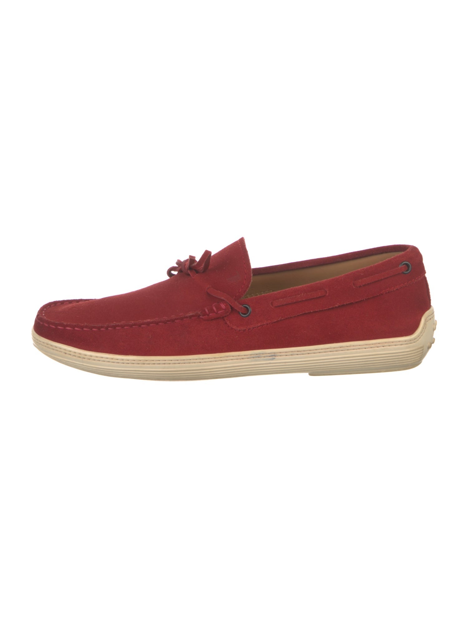 Tod's Suede Boat Shoes