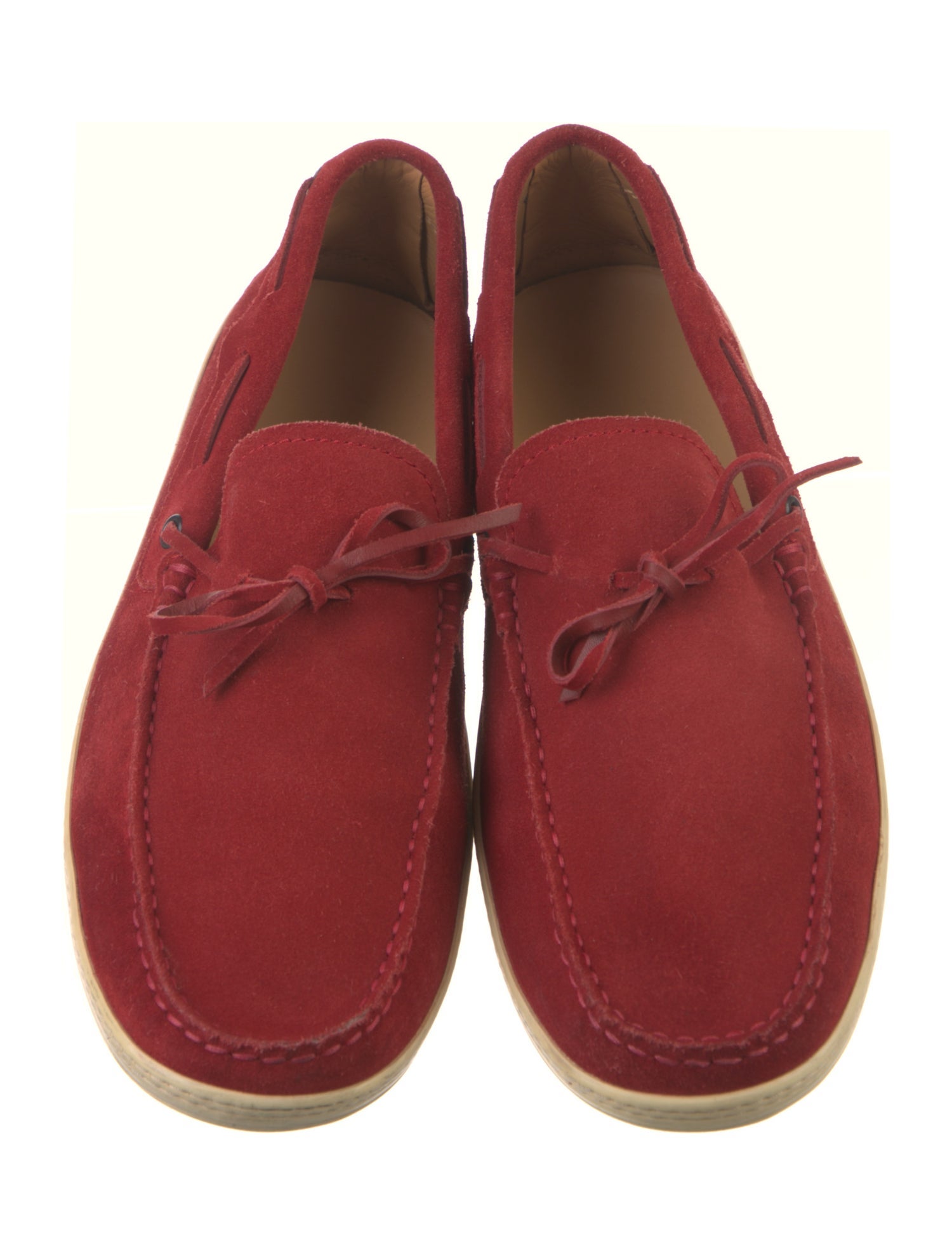 Tod's Suede Boat Shoes