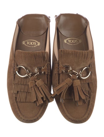 Tod's Suede Mules