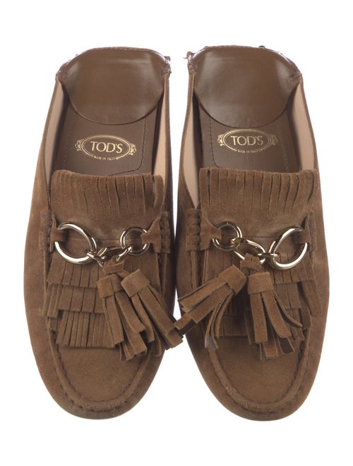 Tod's Suede Mules