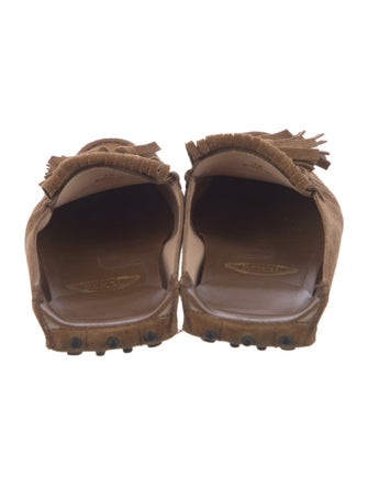 Tod's Suede Mules