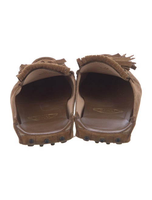 Tod's Suede Mules