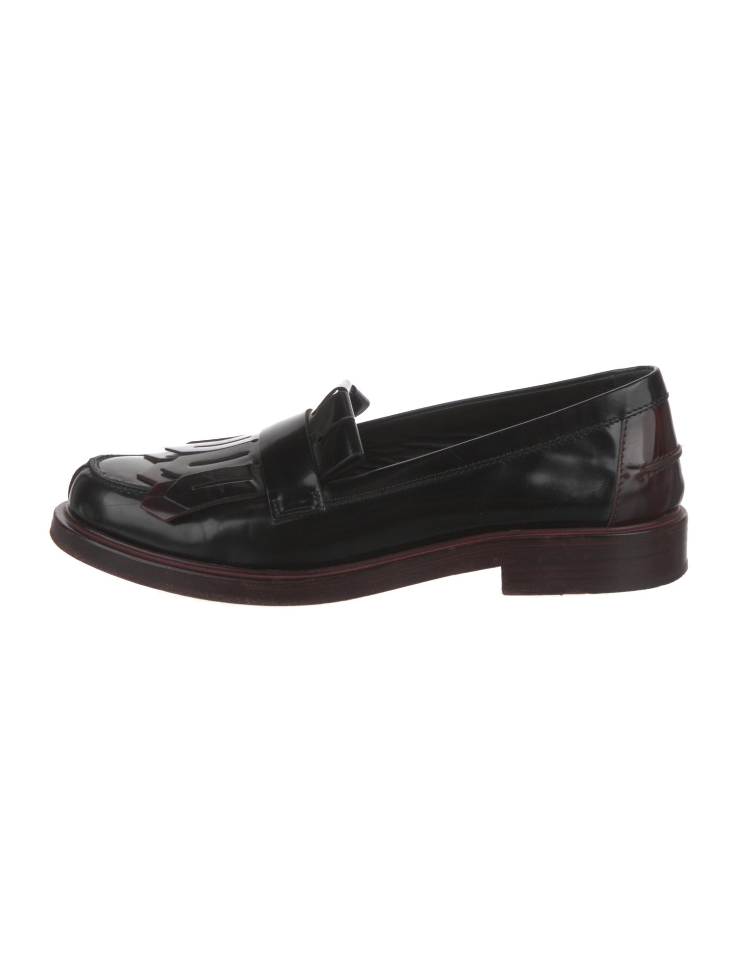 Tod's Patent Leather Loafers