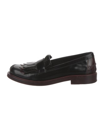 Tod's Patent Leather Loafers