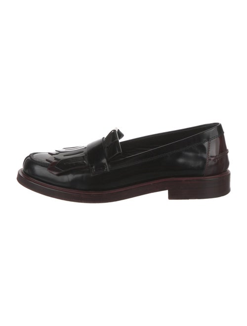 Tod's Patent Leather Loafers