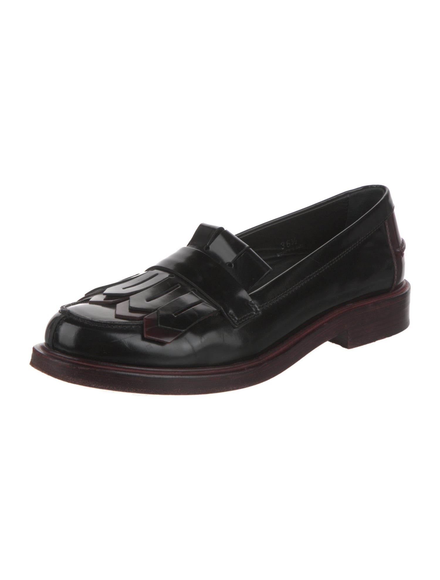 Tod's Patent Leather Loafers