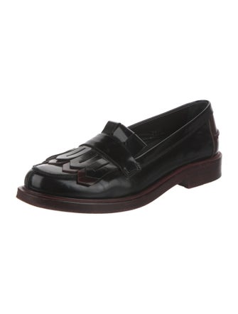 Tod's Patent Leather Loafers