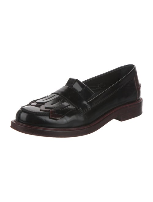 Tod's Patent Leather Loafers