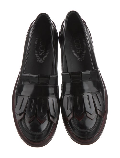 Tod's Patent Leather Loafers