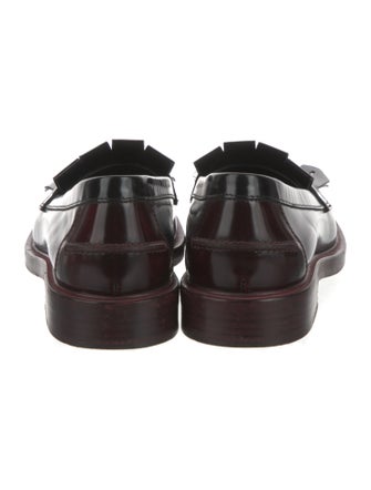 Tod's Patent Leather Loafers
