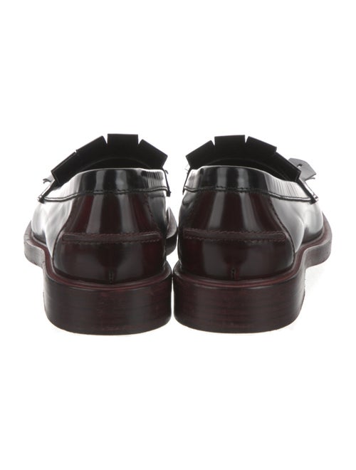 Tod's Patent Leather Loafers