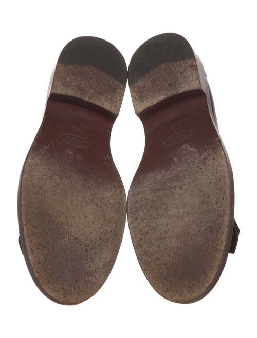 Tod's Patent Leather Loafers