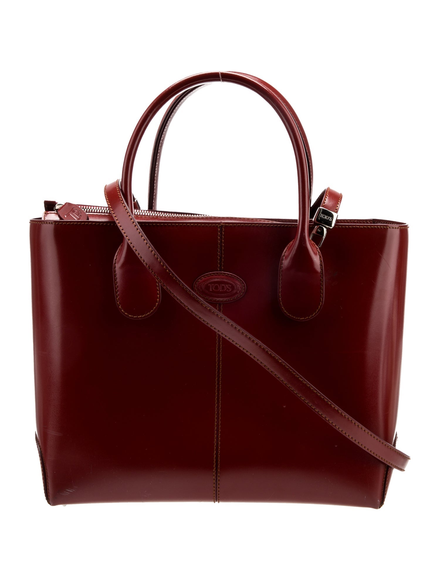 Tod's Leather Shoulder Bag